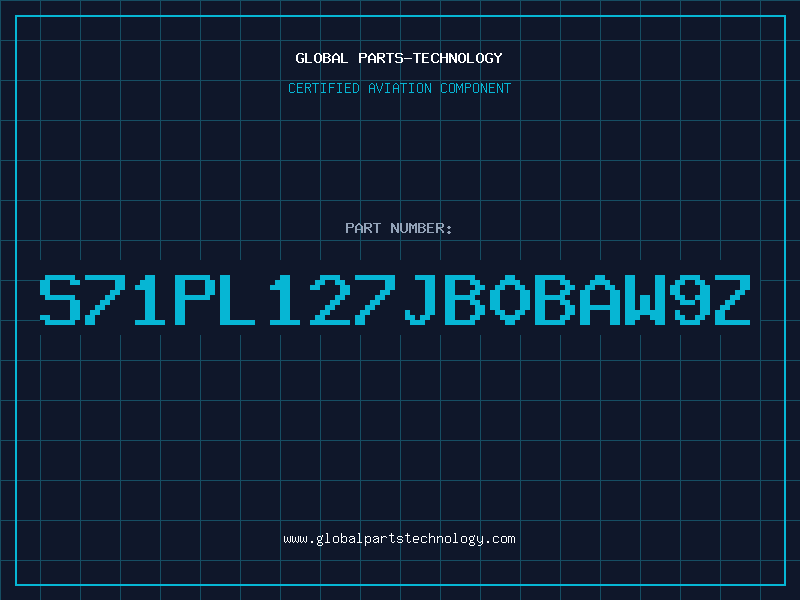 Aviation Part S71PL127JB0BAW9Z