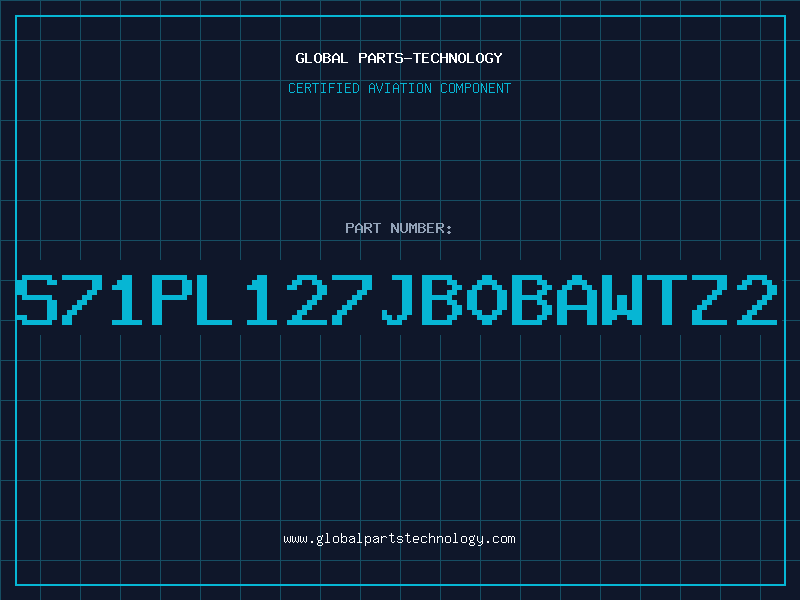 Aviation Part S71PL127JB0BAWTZ2
