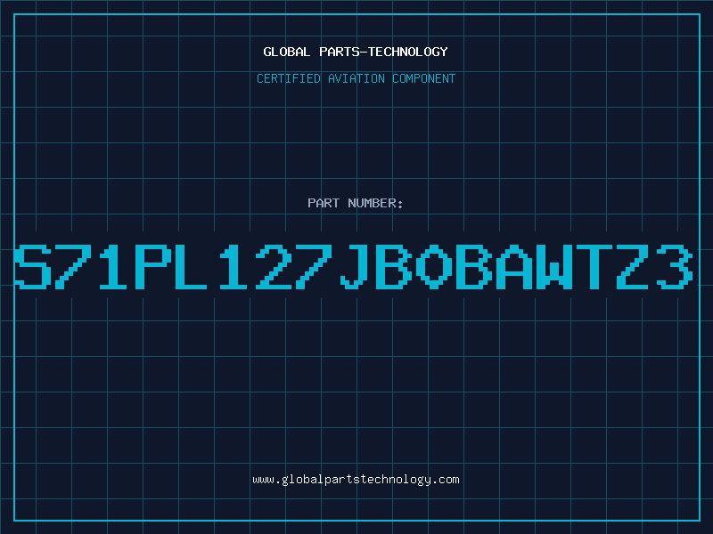 Aviation Part S71PL127JB0BAWTZ3