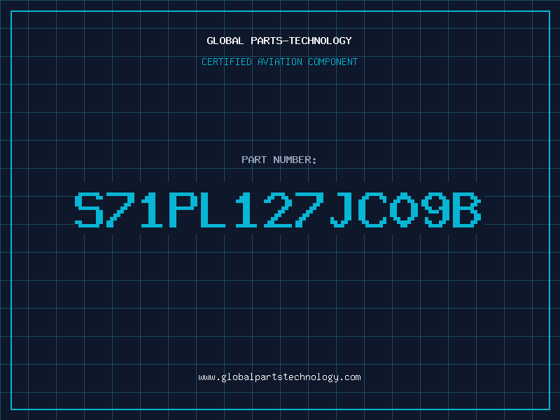 Aviation Part S71PL127JC09B