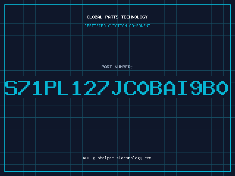 Aviation Part S71PL127JC0BAI9B0