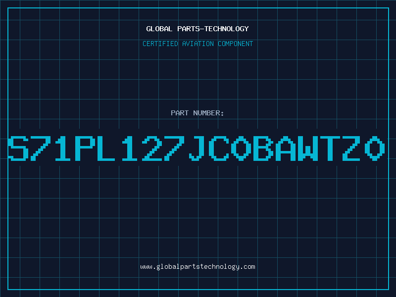 Aviation Part S71PL127JC0BAWTZ0