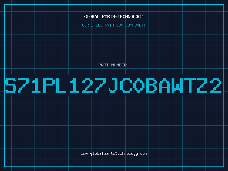 Aviation Part S71PL127JC0BAWTZ2