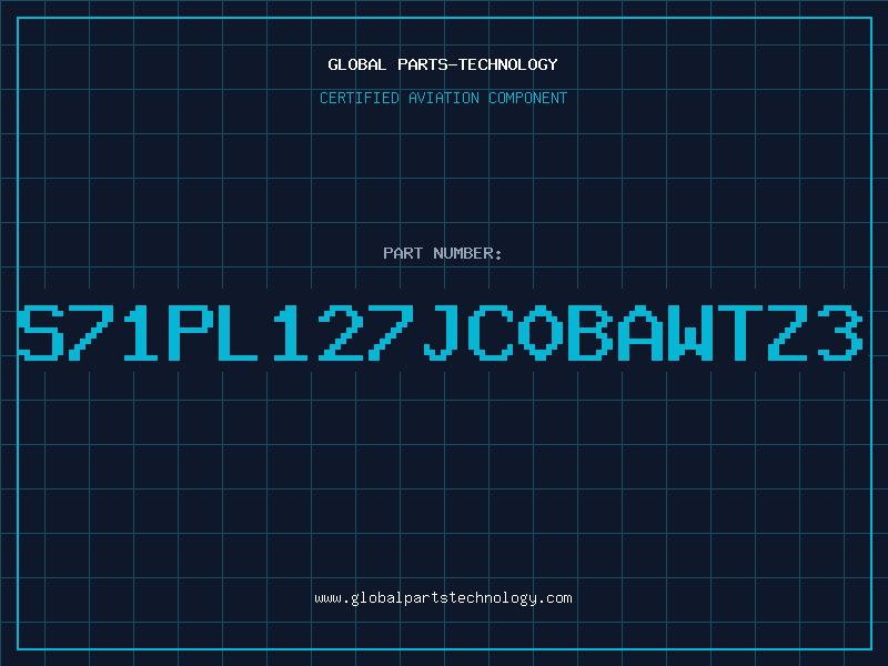 Aviation Part S71PL127JC0BAWTZ3