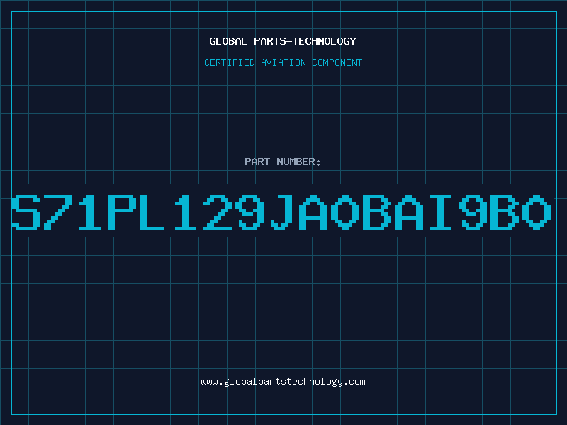 Aviation Part S71PL129JA0BAI9B0