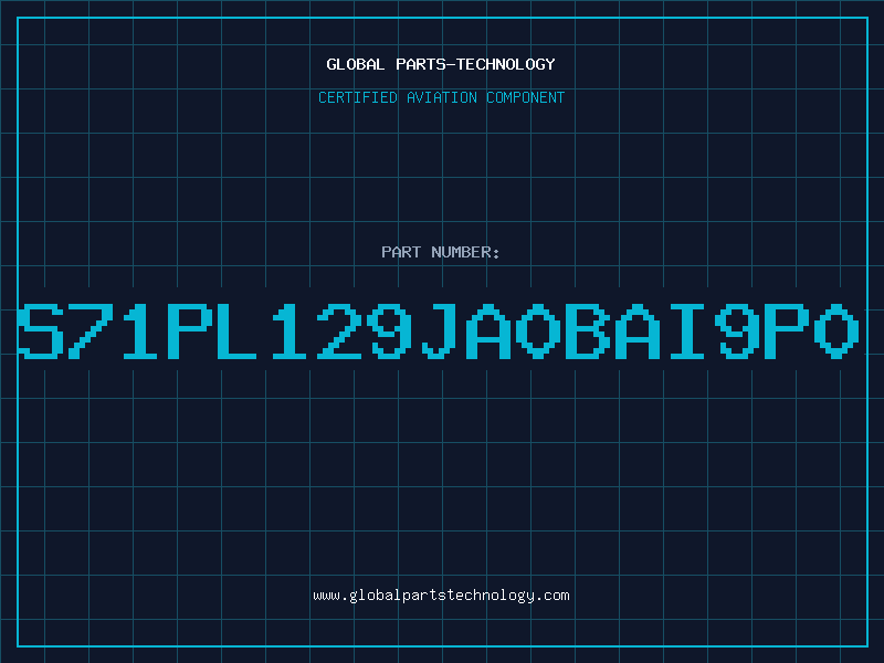 Aviation Part S71PL129JA0BAI9P0