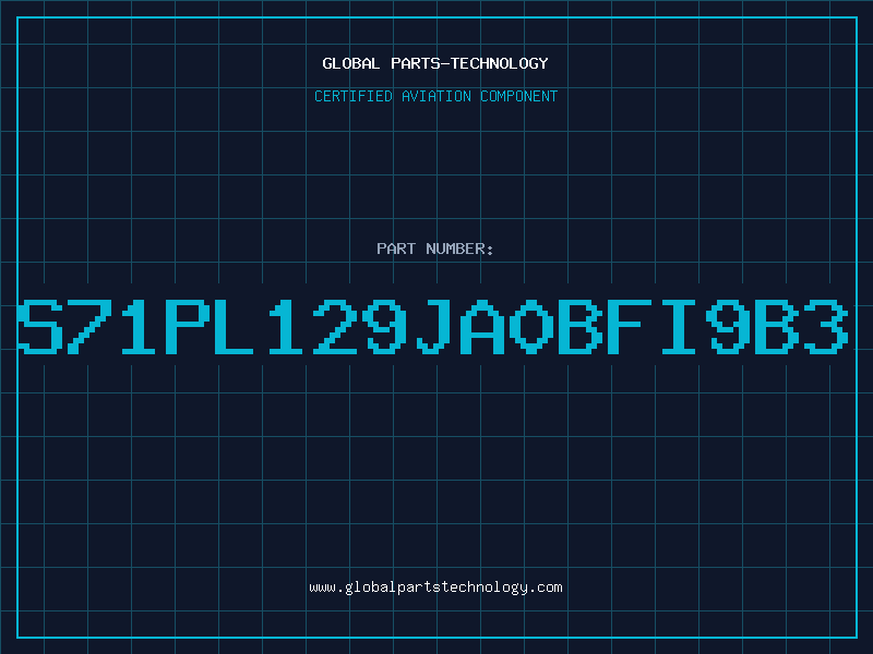 Aviation Part S71PL129JA0BFI9B3