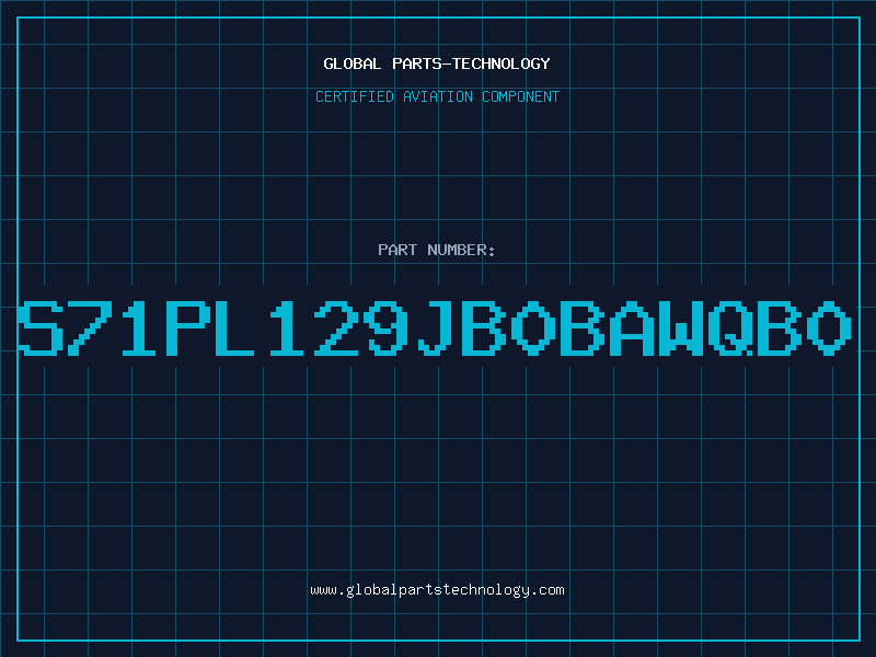 Aviation Part S71PL129JB0BAWQB0