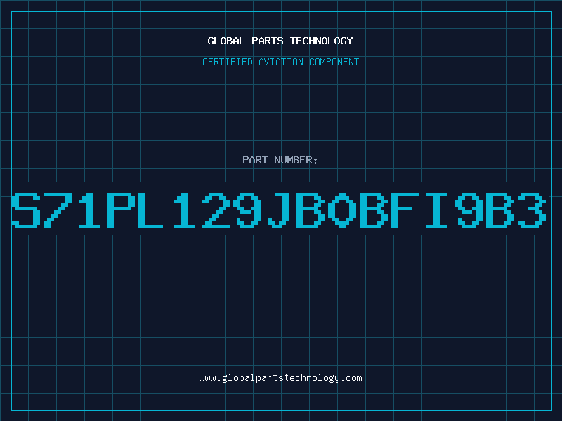 Aviation Part S71PL129JB0BFI9B3