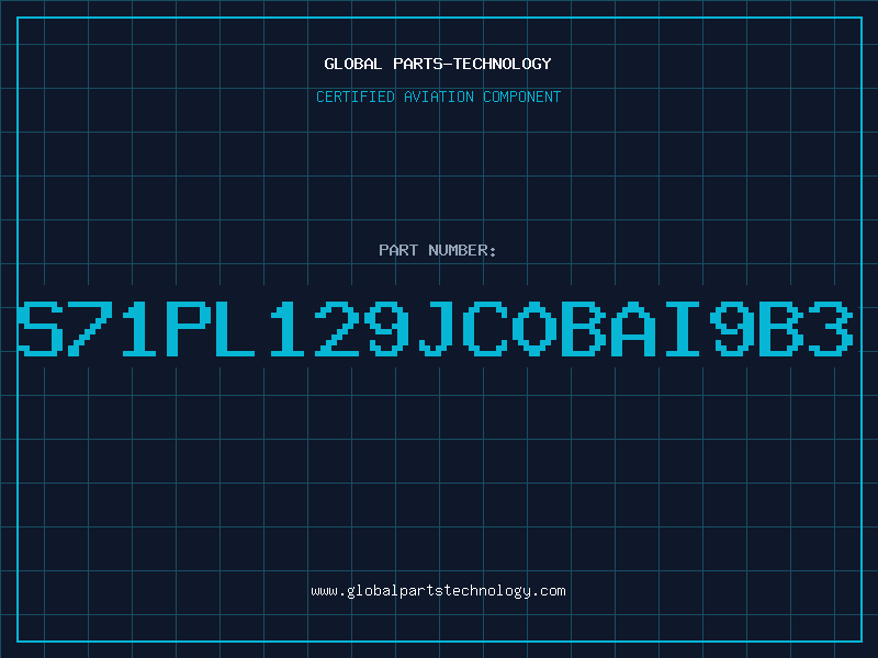 Aviation Part S71PL129JC0BAI9B3