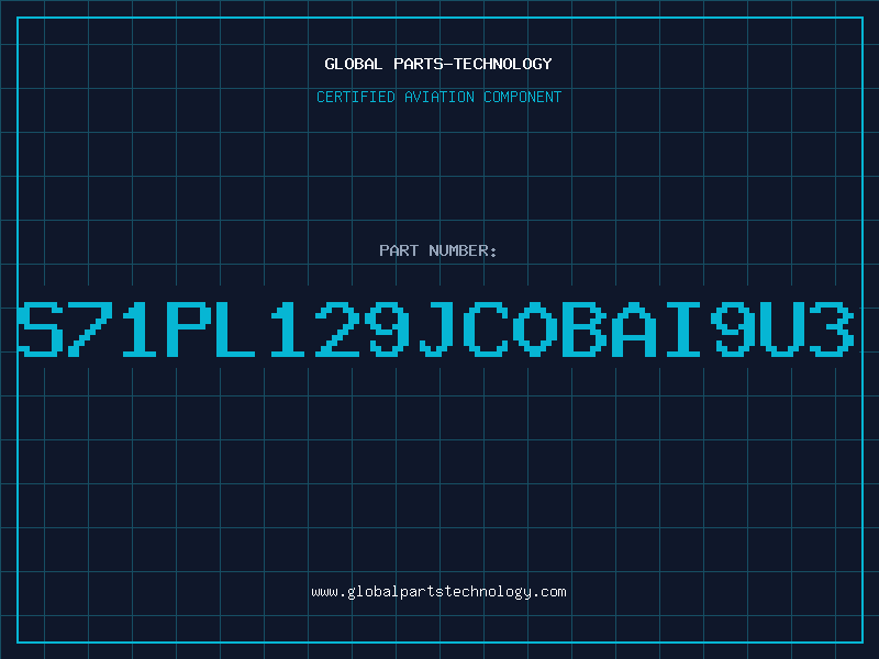 Aviation Part S71PL129JC0BAI9U3