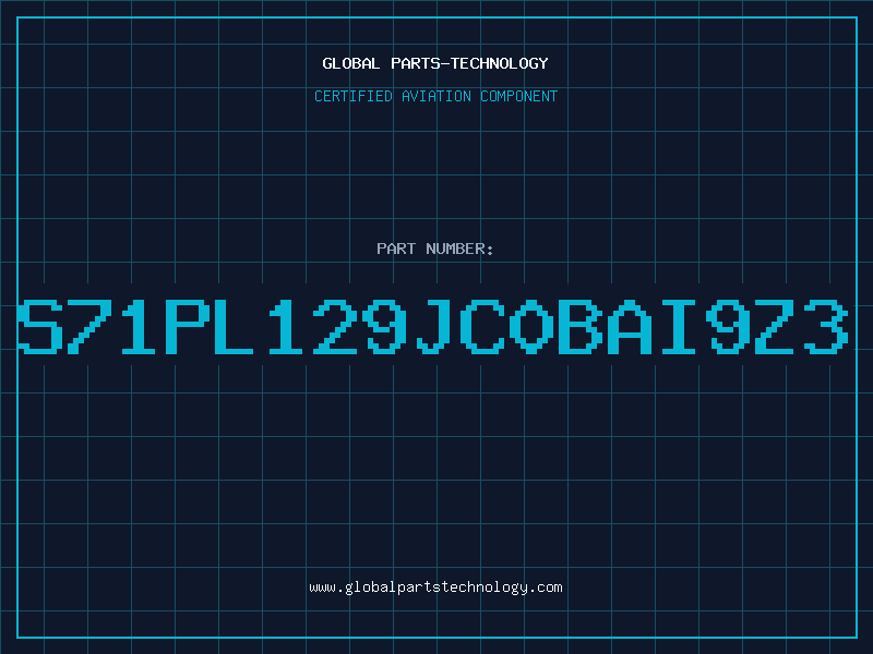 Aviation Part S71PL129JC0BAI9Z3