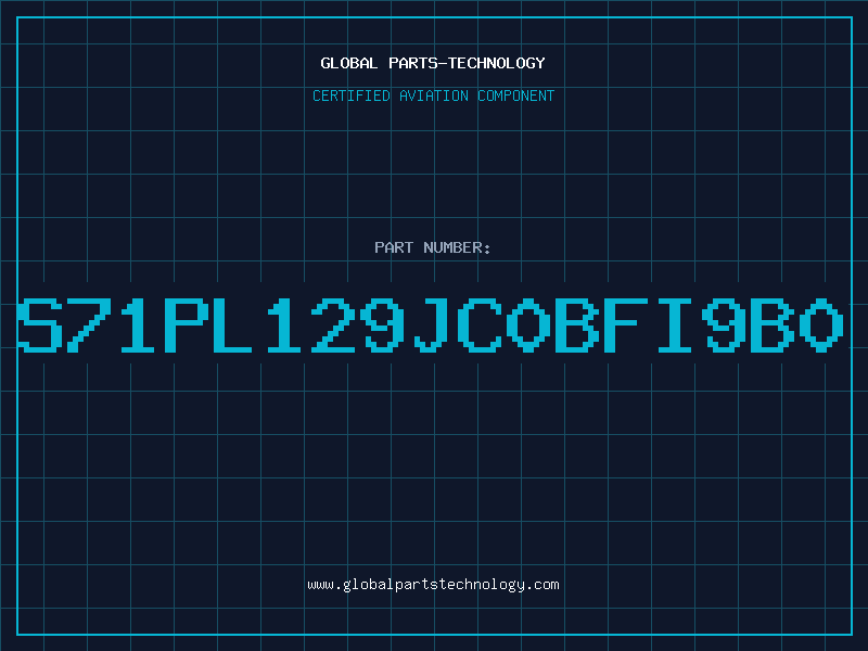Aviation Part S71PL129JC0BFI9B0