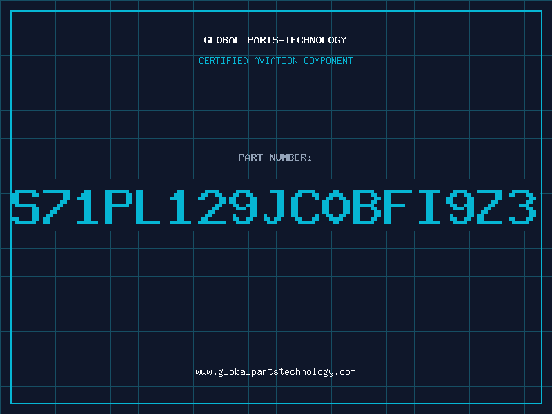 Aviation Part S71PL129JC0BFI9Z3