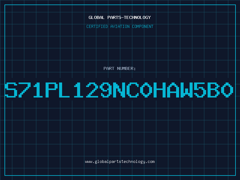 Aviation Part S71PL129NC0HAW5B0