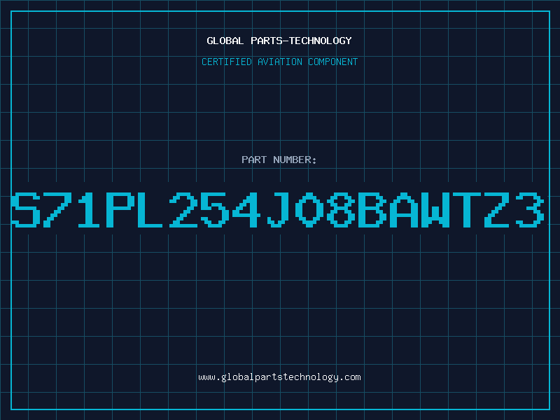 Aviation Part S71PL254J08BAWTZ3