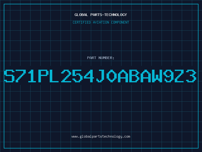 Aviation Part S71PL254J0ABAW9Z3
