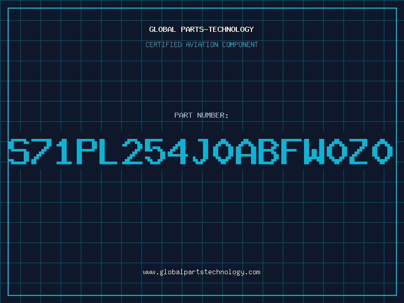 Aviation Part S71PL254J0ABFW0Z0