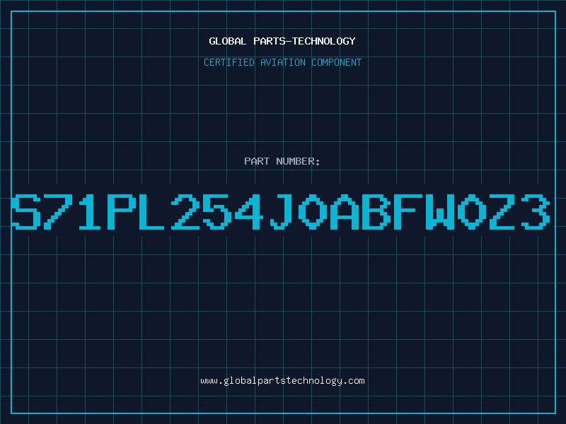Aviation Part S71PL254J0ABFW0Z3