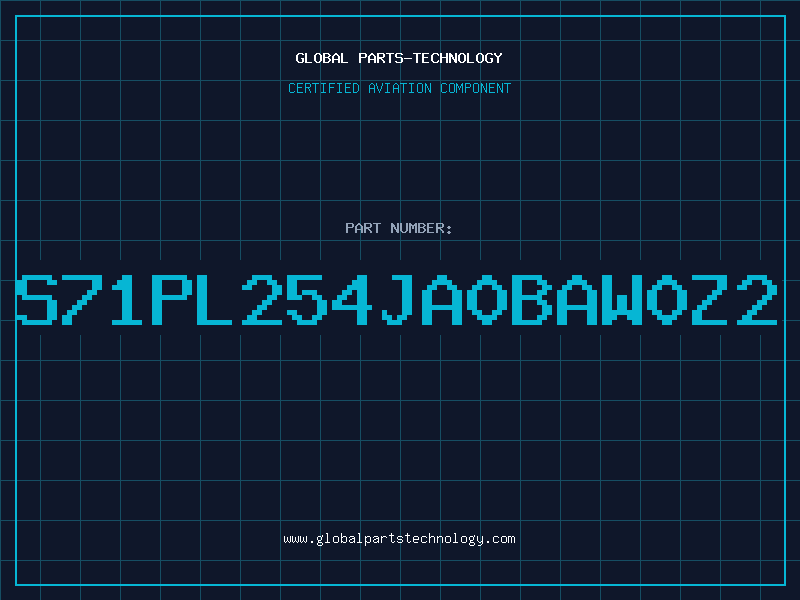 Aviation Part S71PL254JA0BAW0Z2