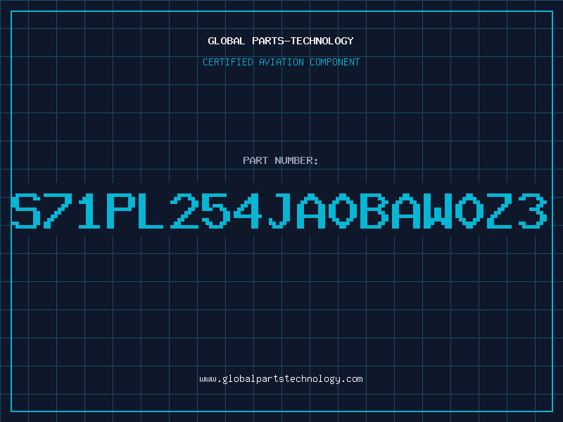 Aviation Part S71PL254JA0BAW0Z3