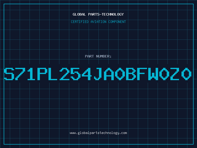 Aviation Part S71PL254JA0BFW0Z0