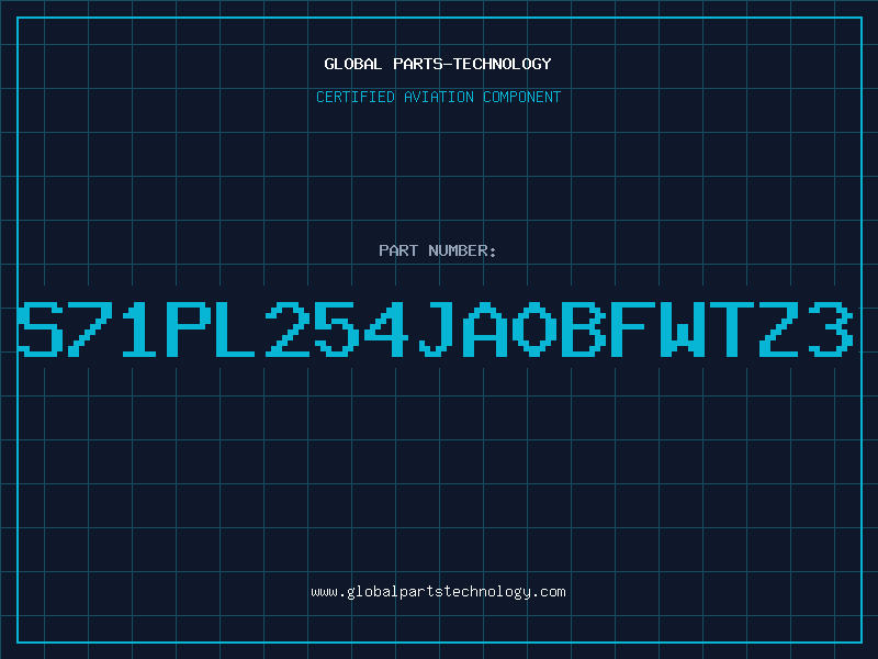Aviation Part S71PL254JA0BFWTZ3