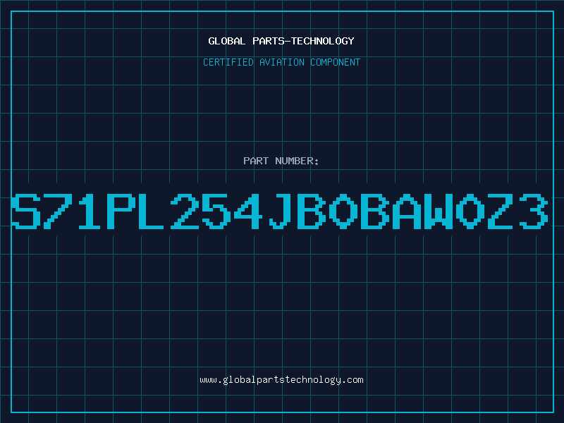 Aviation Part S71PL254JB0BAW0Z3