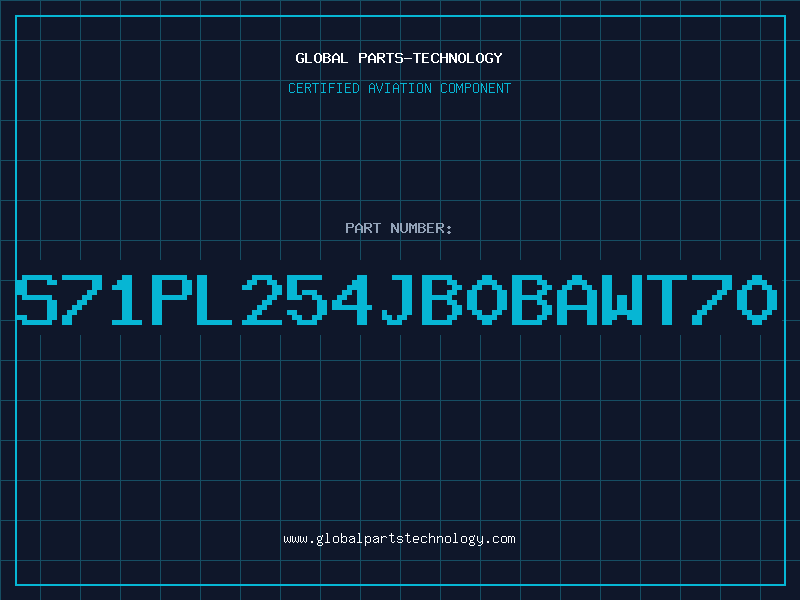Aviation Part S71PL254JB0BAWT70