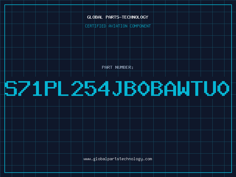 Aviation Part S71PL254JB0BAWTU0