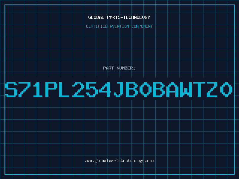 Aviation Part S71PL254JB0BAWTZ0