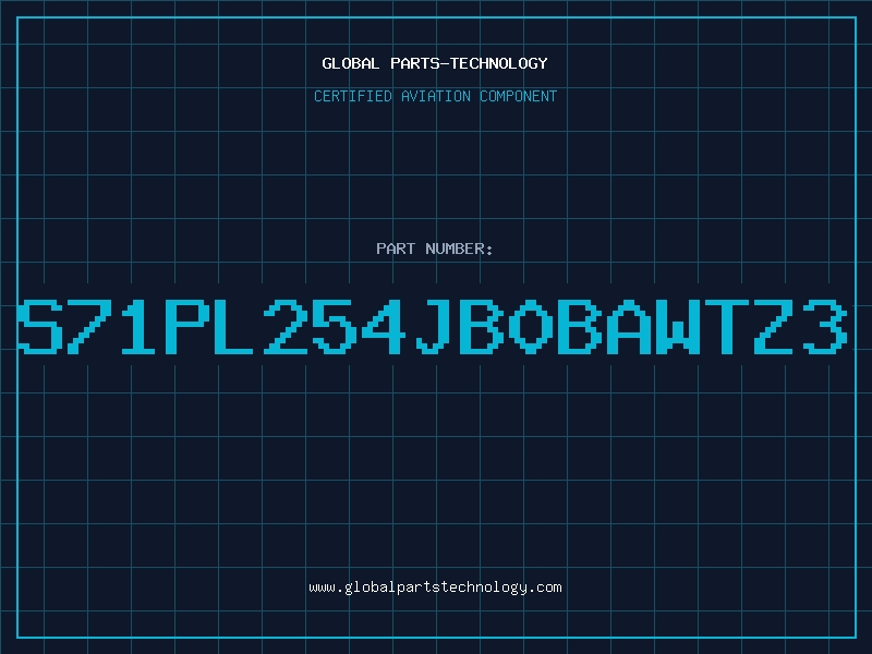 Aviation Part S71PL254JB0BAWTZ3