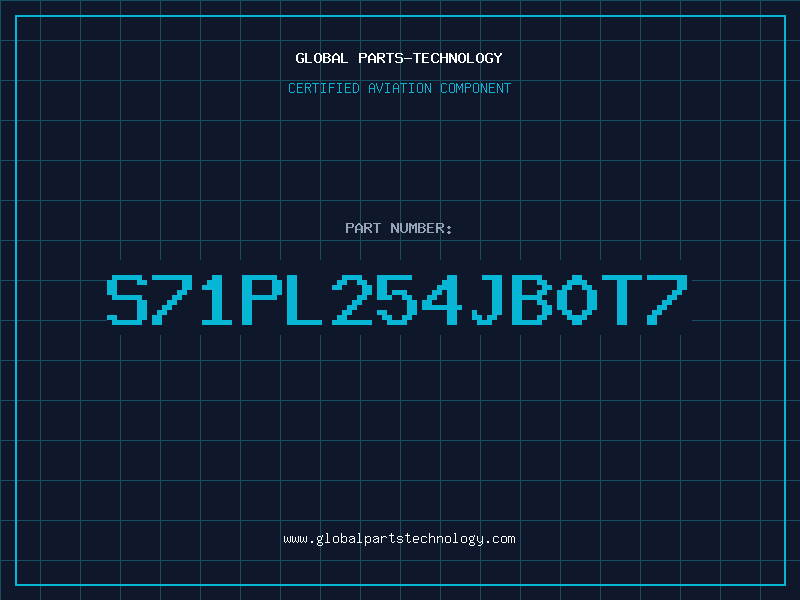 Aviation Part S71PL254JB0T7