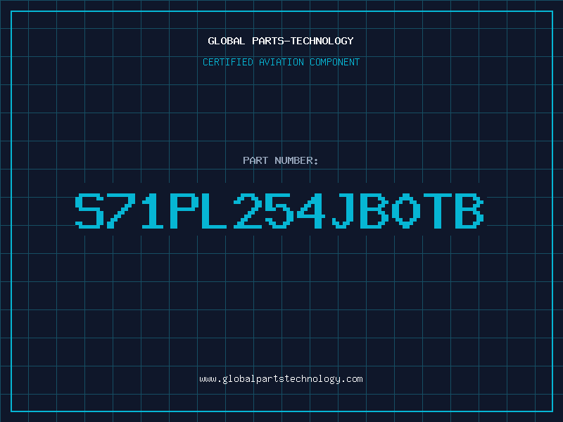 Aviation Part S71PL254JB0TB