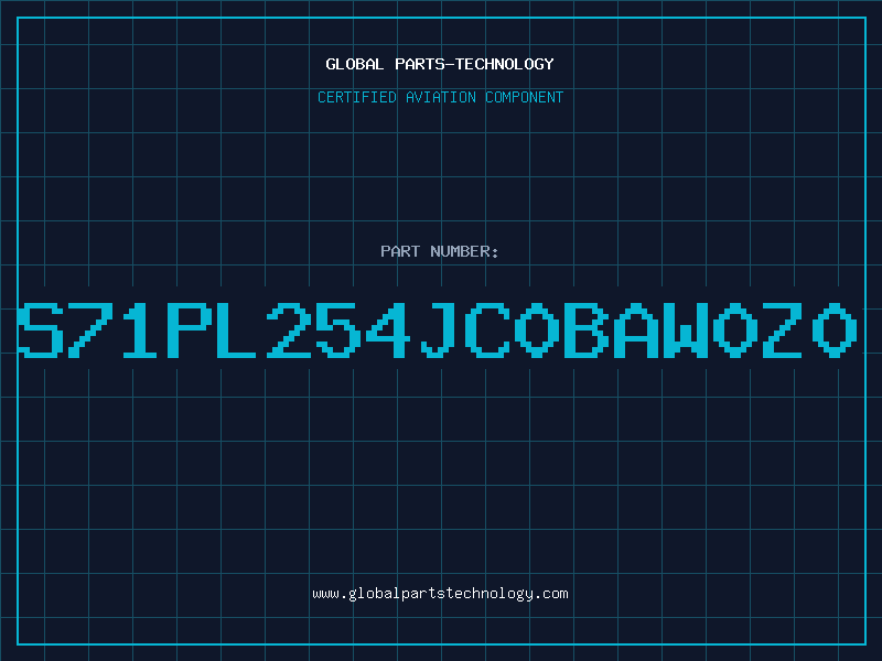 Aviation Part S71PL254JC0BAW0Z0