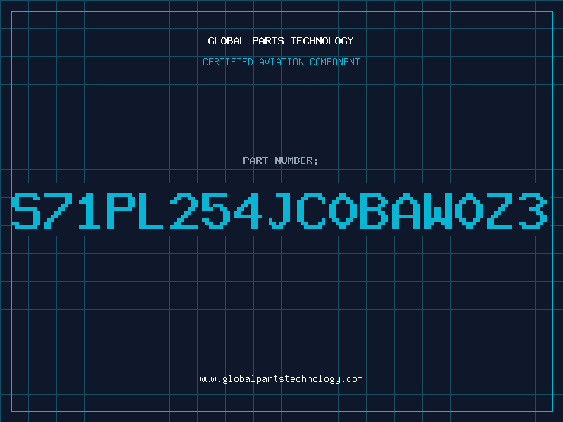 Aviation Part S71PL254JC0BAW0Z3