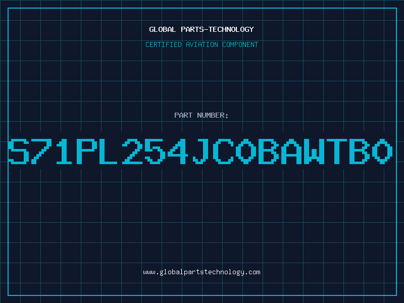 Aviation Part S71PL254JC0BAWTB0