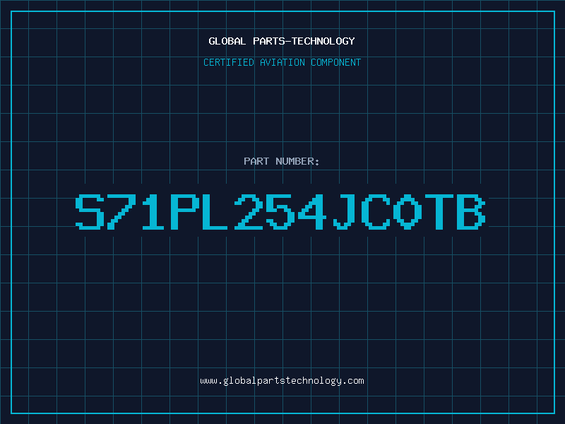 Aviation Part S71PL254JC0TB