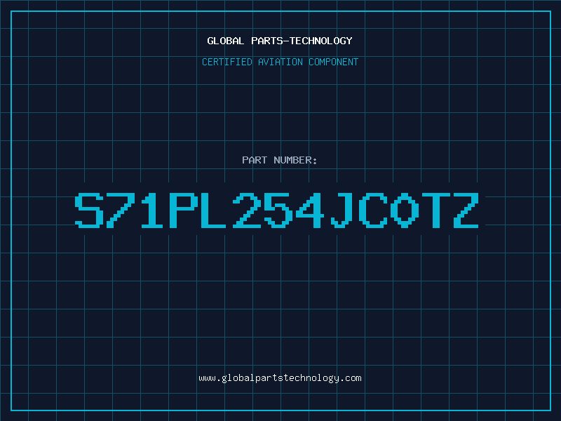 Aviation Part S71PL254JC0TZ