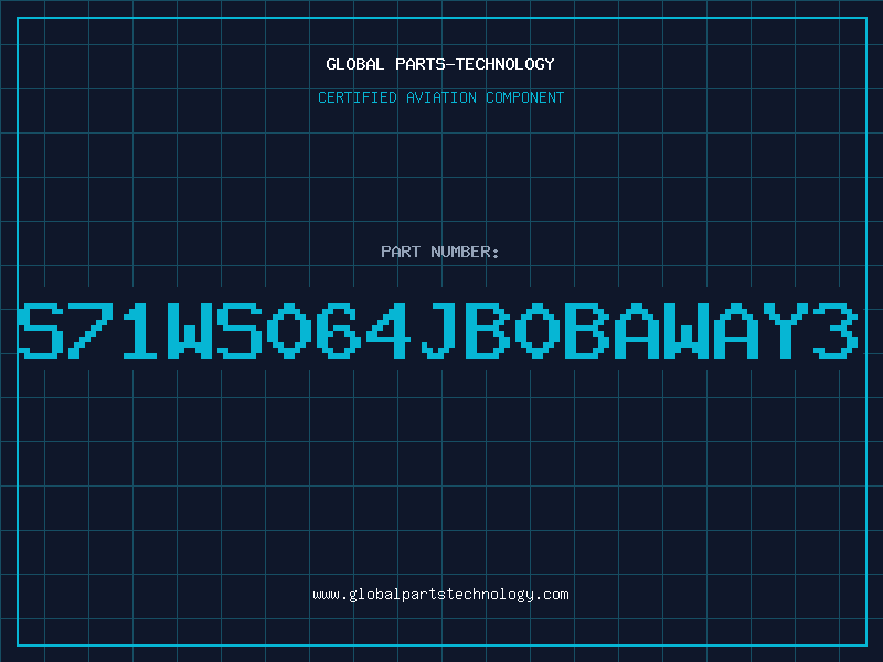 Aviation Part S71WS064JB0BAWAY3
