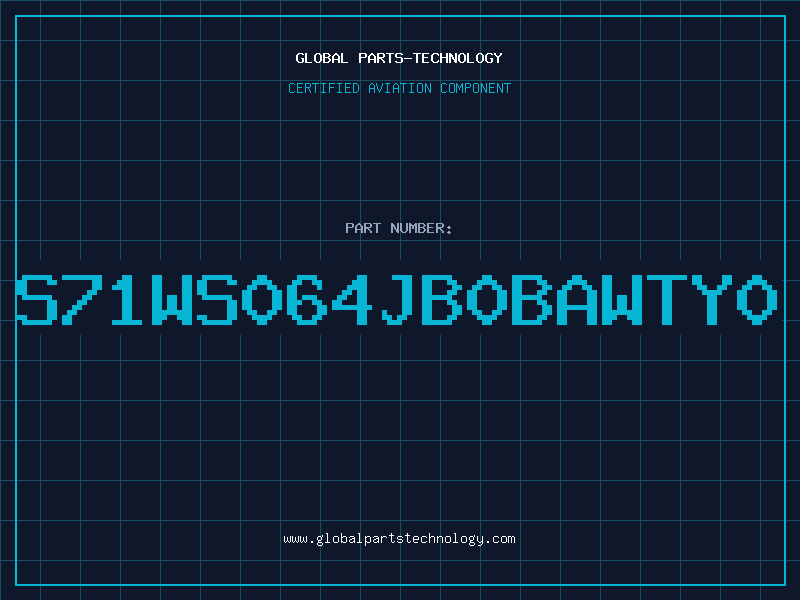 Aviation Part S71WS064JB0BAWTY0