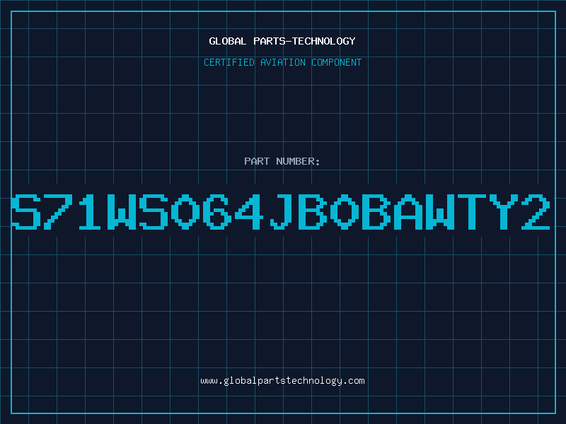 Aviation Part S71WS064JB0BAWTY2