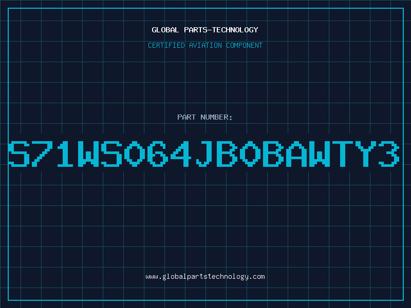 Aviation Part S71WS064JB0BAWTY3