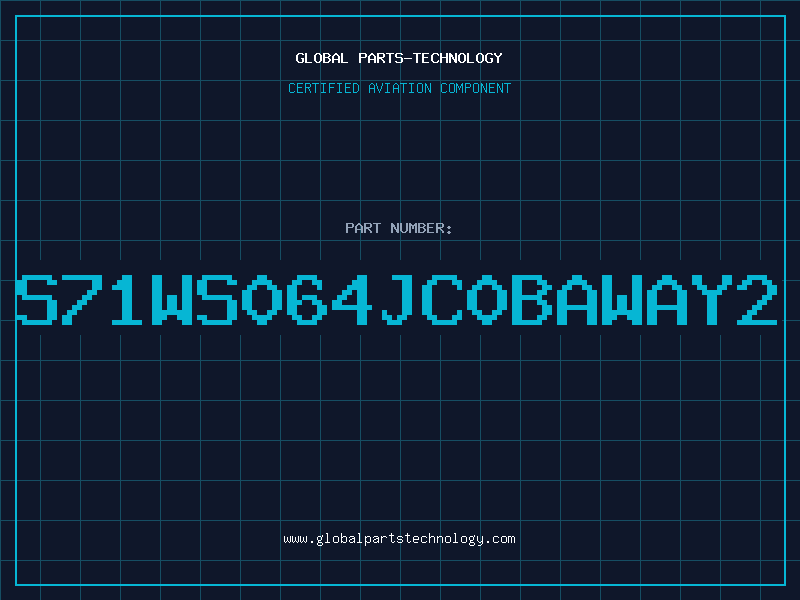 Aviation Part S71WS064JC0BAWAY2