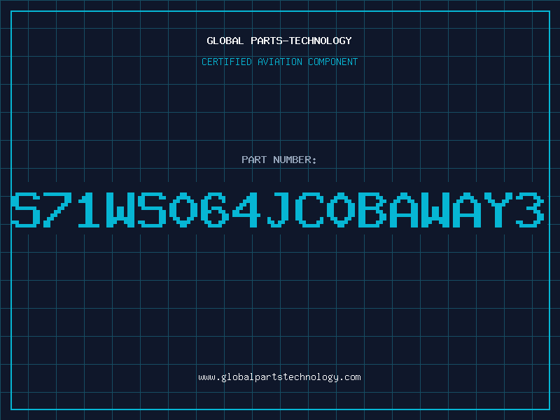 Aviation Part S71WS064JC0BAWAY3