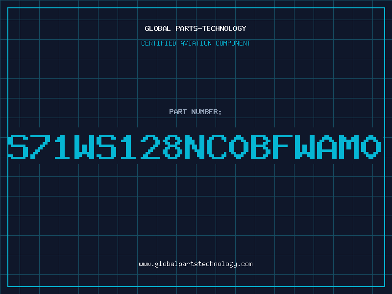 Aviation Part S71WS128NC0BFWAM0