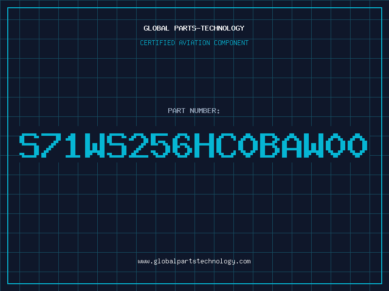 Aviation Part S71WS256HC0BAW00