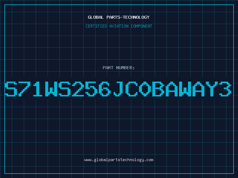 Aviation Part S71WS256JC0BAWAY3