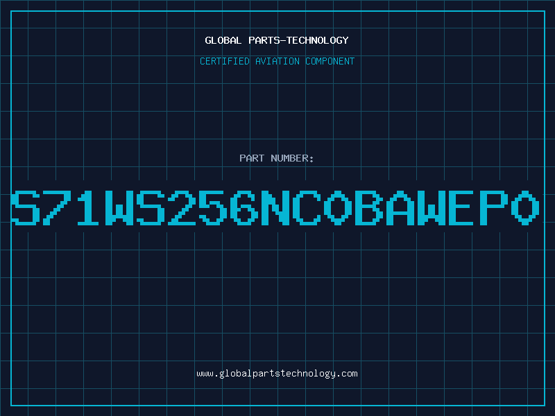 Aviation Part S71WS256NC0BAWEP0