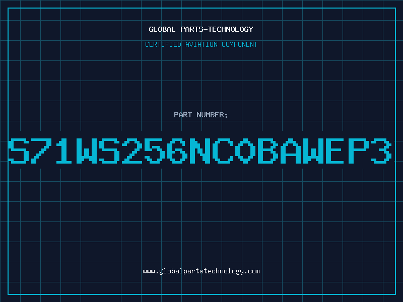 Aviation Part S71WS256NC0BAWEP3